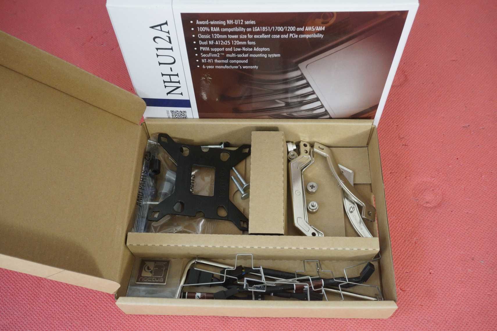 [LGA1700/1851;AM4/5] Охладител за процесор Noctua NH-U12A 120mm ВклДДС