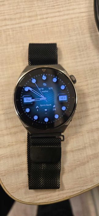 Продам смарт часы huawei gt3pro титан