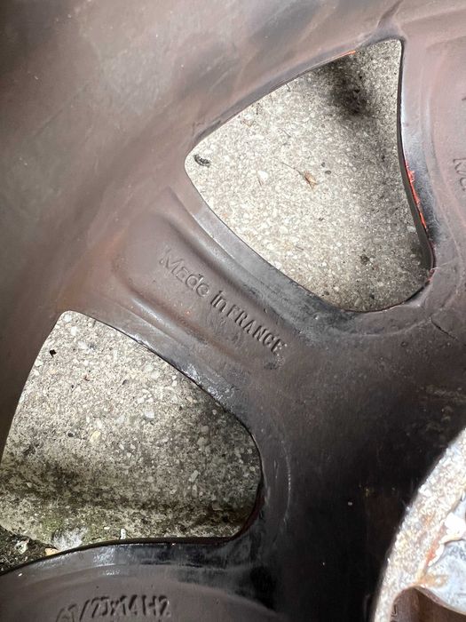 Оригинални Джанти Renault twingo clio intra k767e Made in France