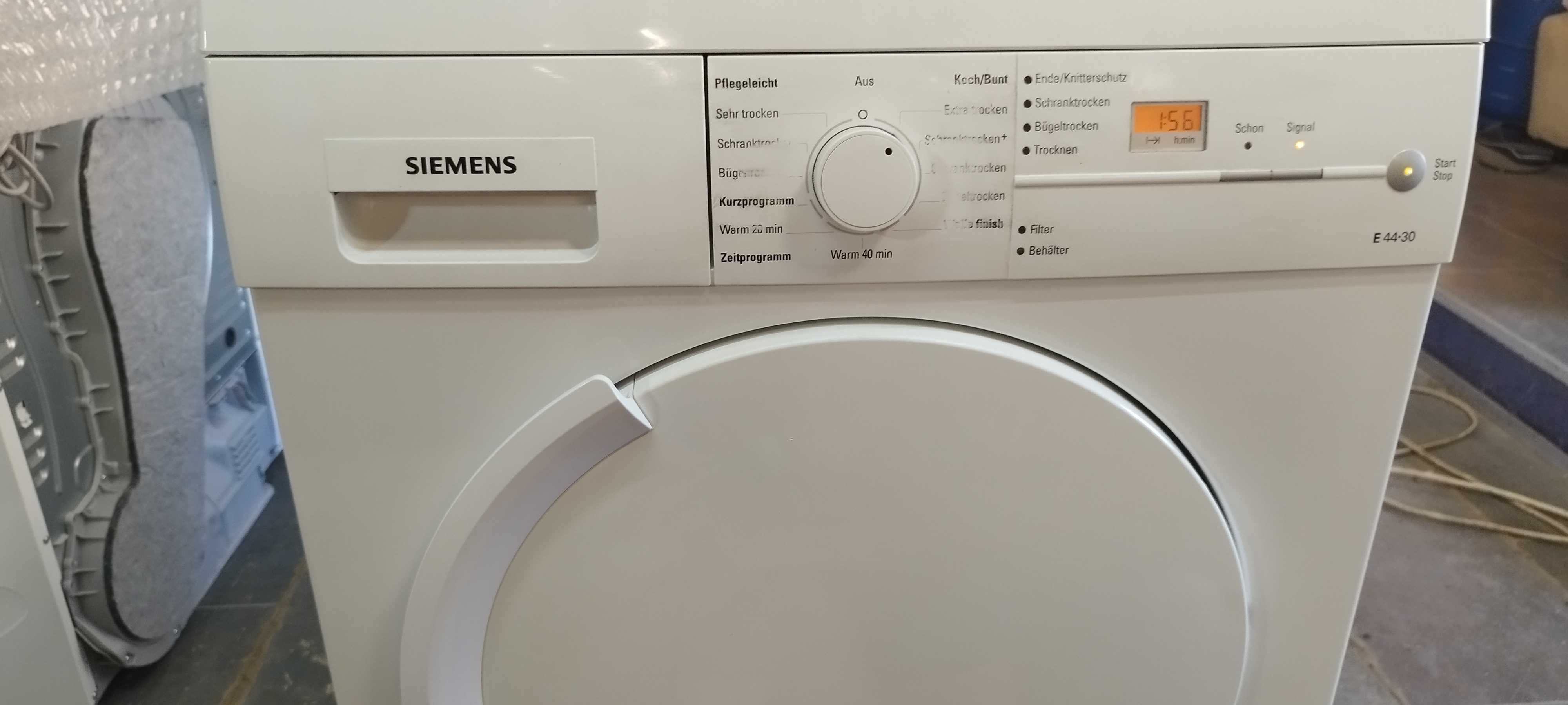 Сушилня Siemens 8kg. клас В внос от Германия