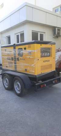KIPOR генератор треллер 46 кВа 37 кВт (движок)