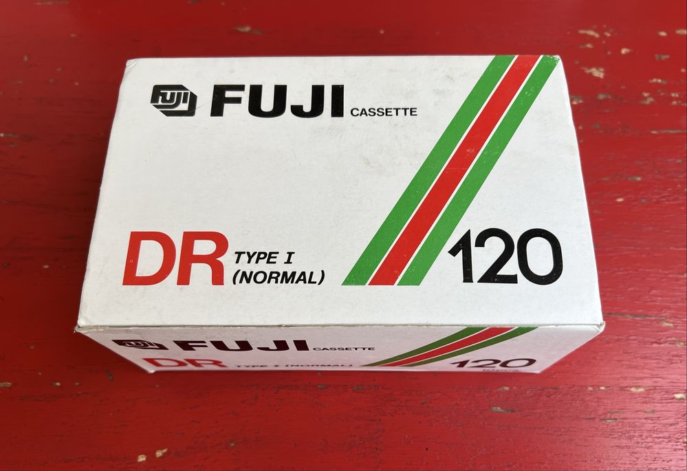 FUJI DR120 Аудио Касети