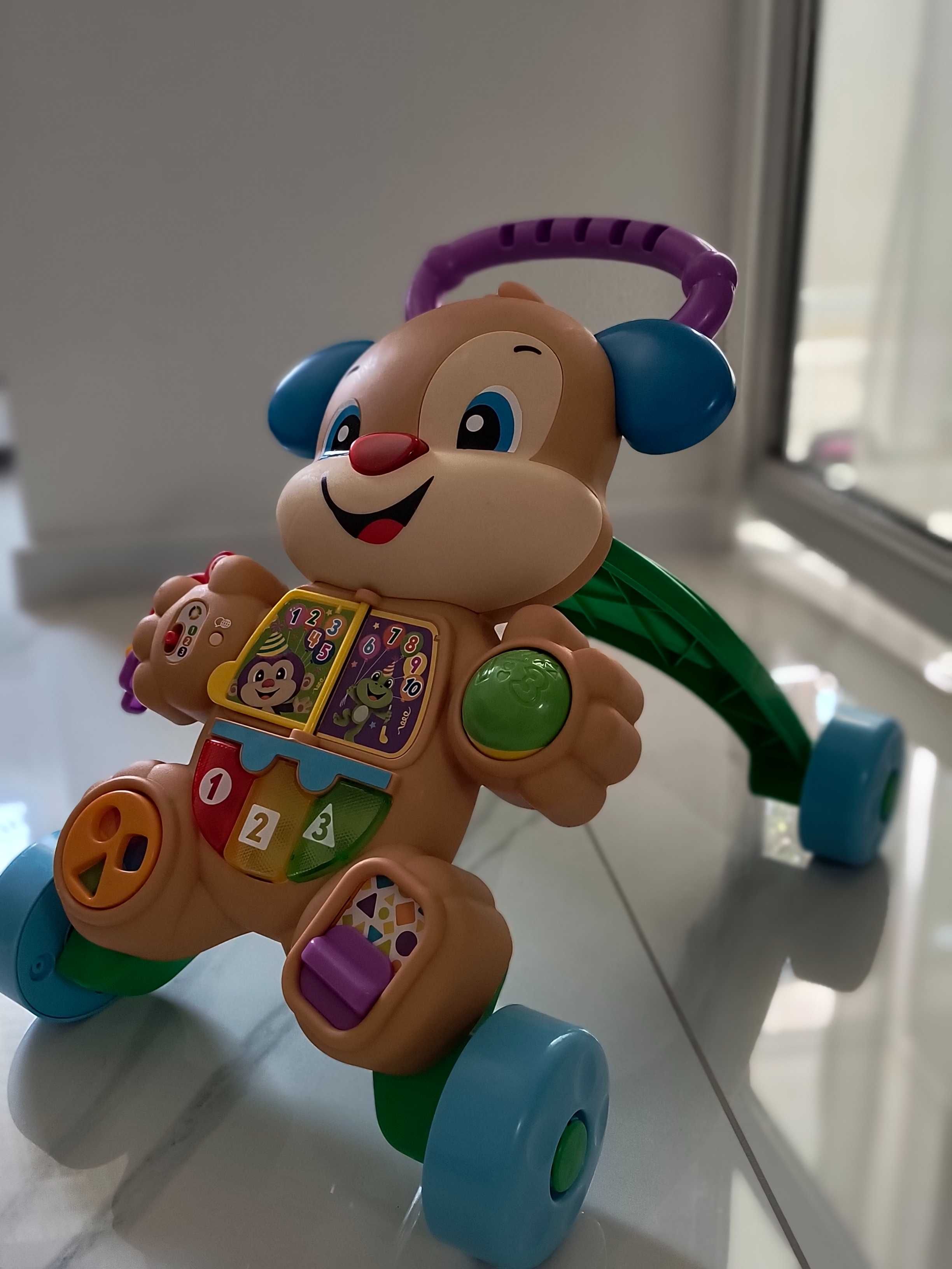 Детска проходилка на Fisher Price Laugh & Learn - Кученце.
