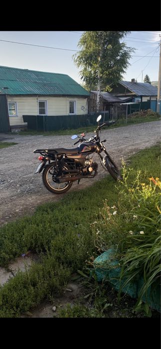 Мопед khan moto 1 поколение