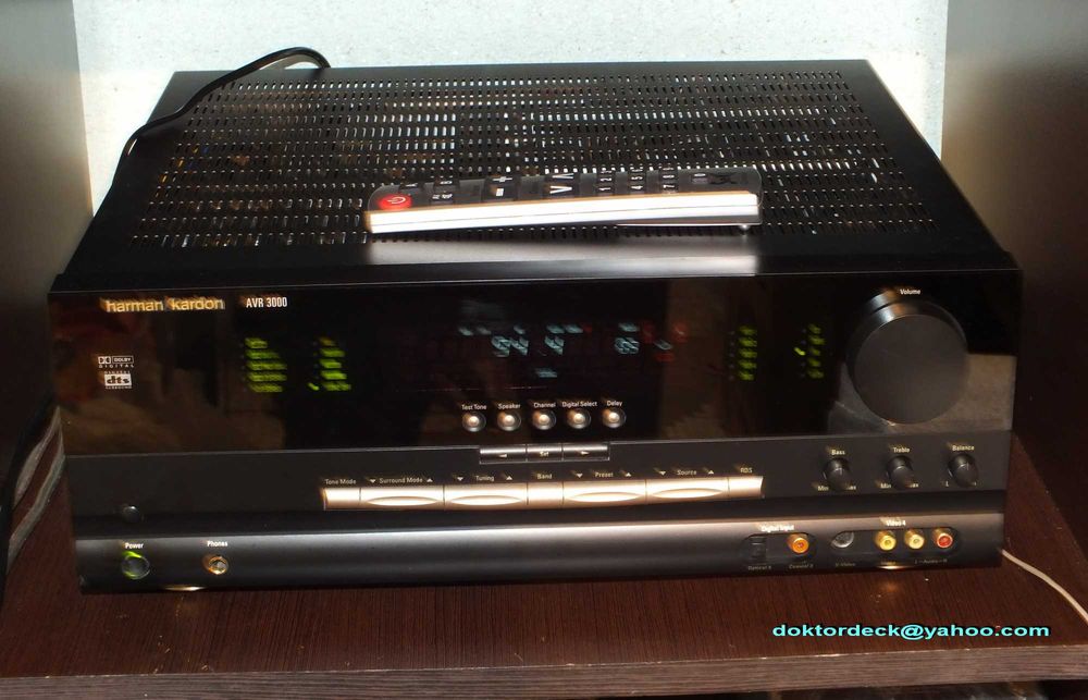 receiver Harman Kardon AVR-3000 cu telecomanda