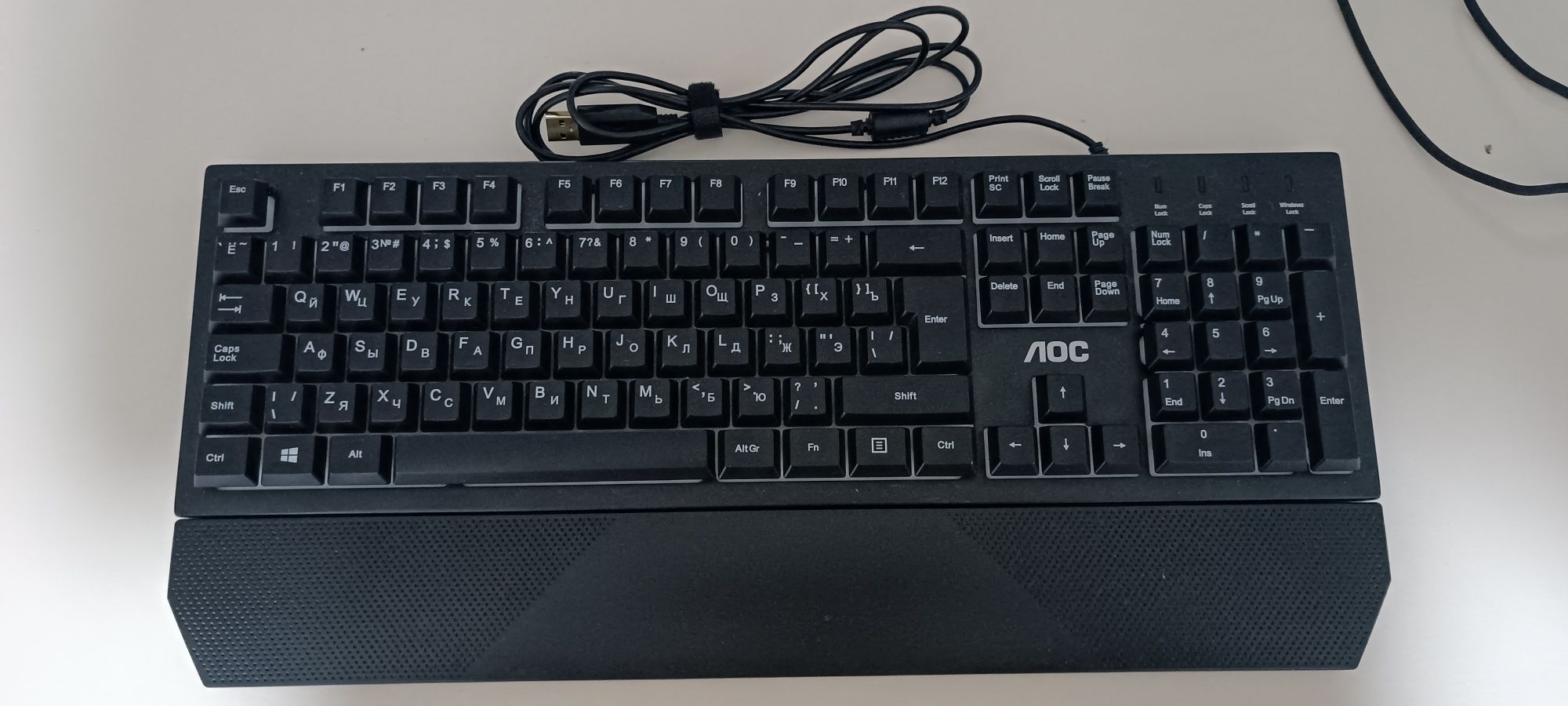 Клавиатура проводная AOC GK200