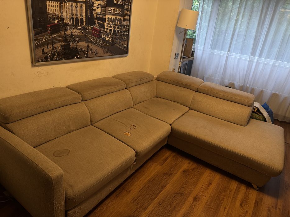 Coltar living 220/260 cm. Pret negociabil