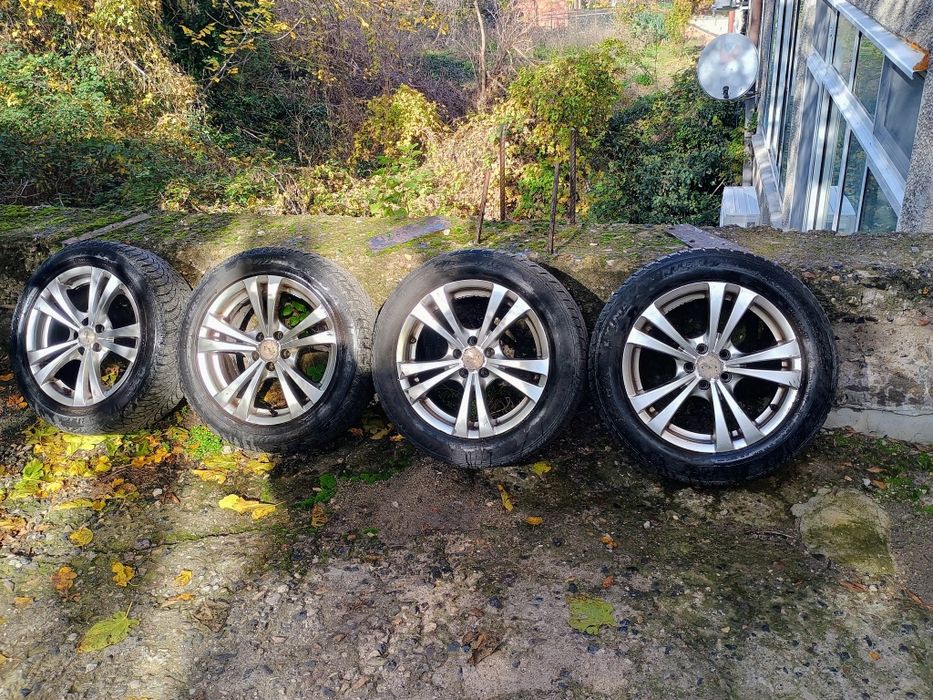 Джанти 16" MMS с 5 болта