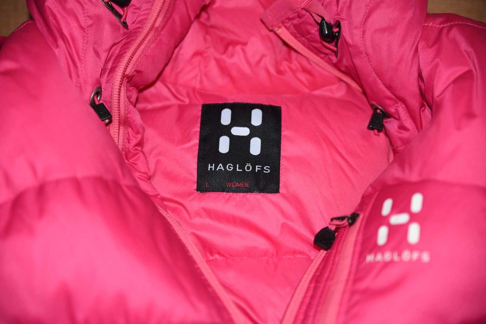 Haglofs Belay II оригинална дамска пухенка, размер L