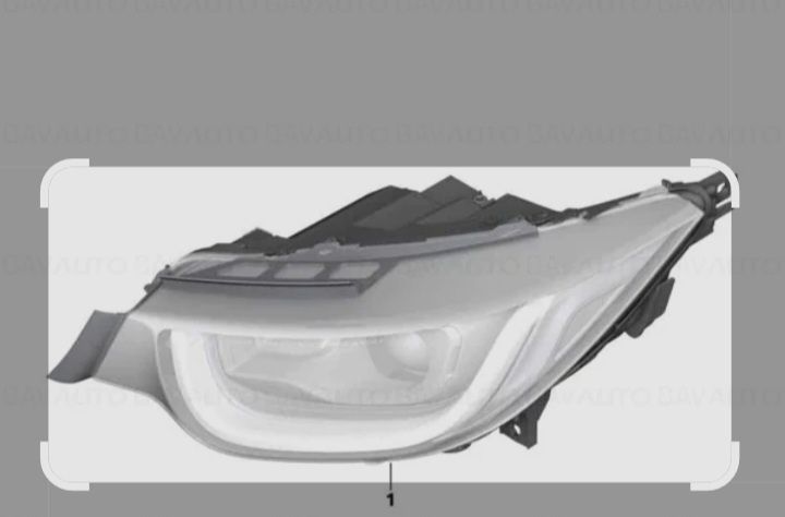 Far LED BMW i i3 I01 LCI - stanga