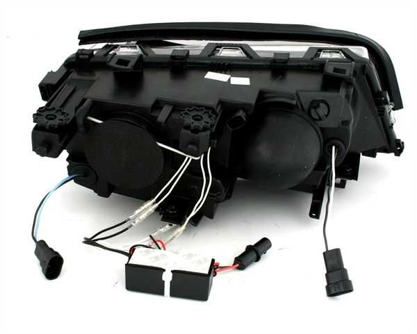 Фарове БМВ Е46 99-03 CCFL LED Angle eyes Нови  BMW E46 Coupe Купе