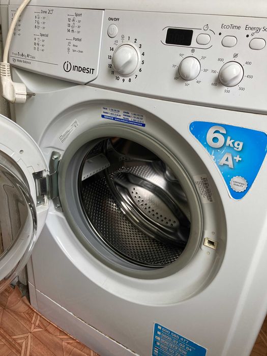 Перална машина INDESIT IWD60851