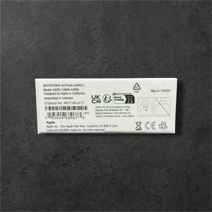 AirPods 4-Noi ,Sigilate