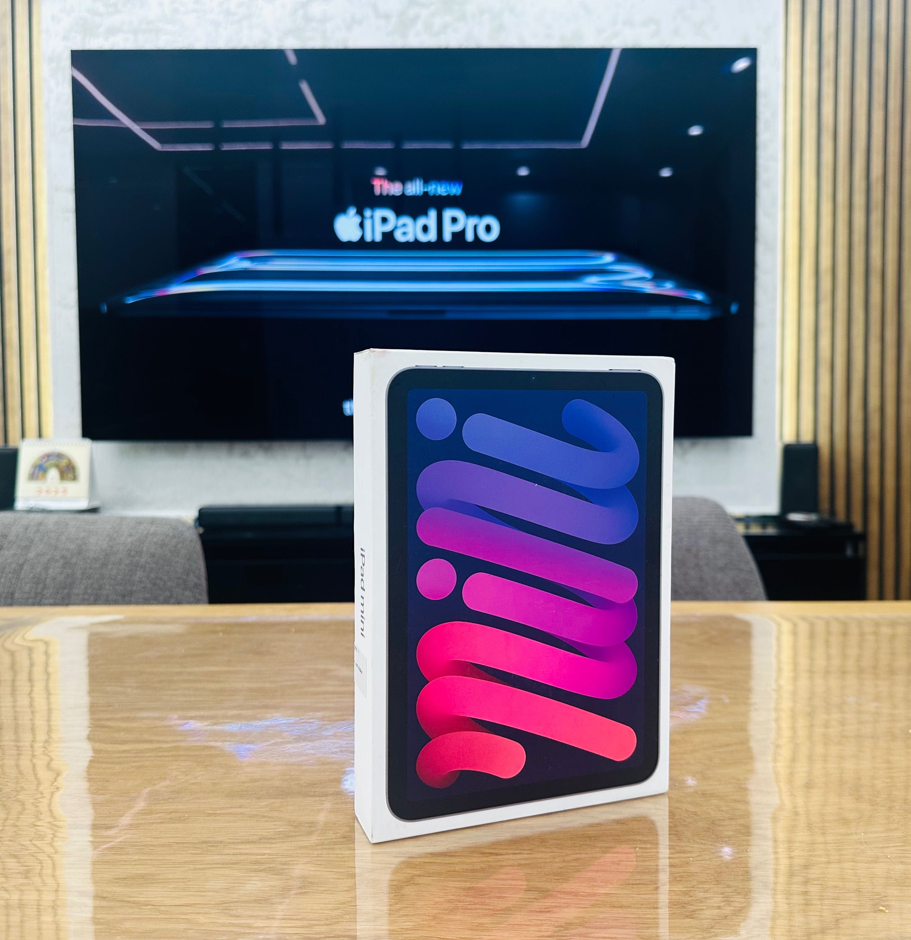 iPad mini A17 Pro Wi-Fi 128GB Purpul Гаранция
