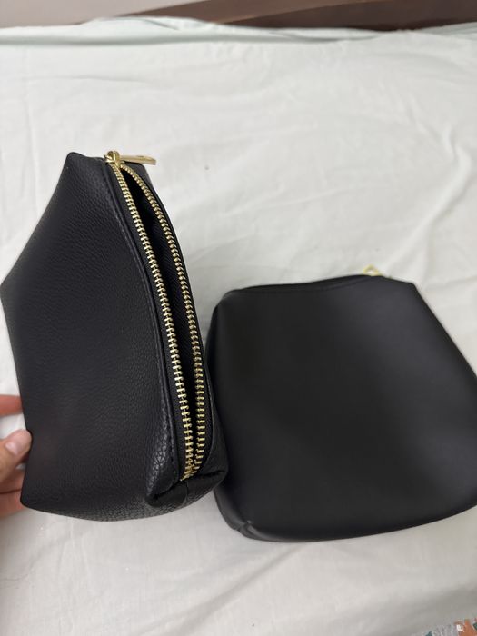 Косметички чёрного цвета новые