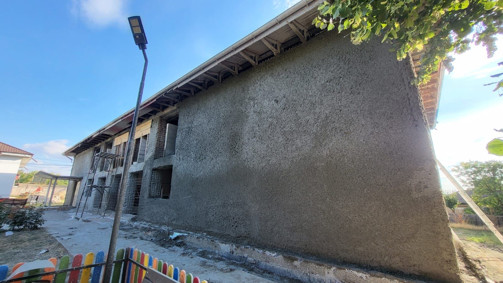 Beton torcretat, tencuiala torcretata, torcretare beton