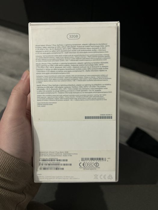 Iphone 7 plus 32 gb negru