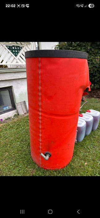 Boiler sau pufer de 200 sau 300 de litri cu 1 si cu 2 serpentine