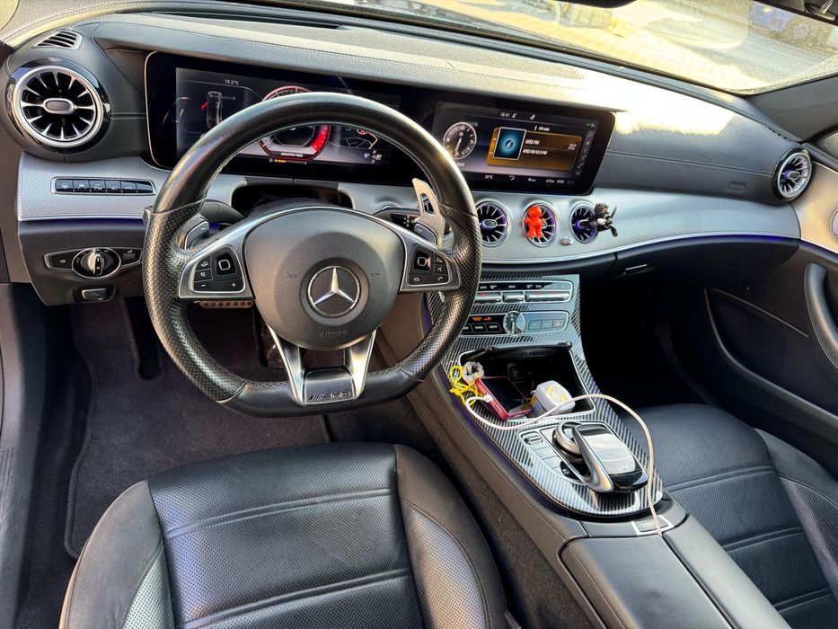 Mercedes E43 AMG