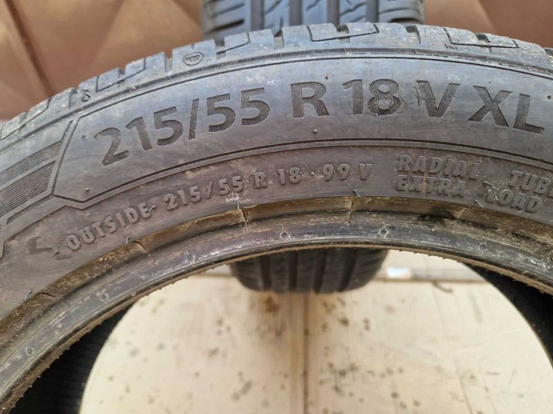 2 Barum R18 215/55
летни гуми
DOT4421