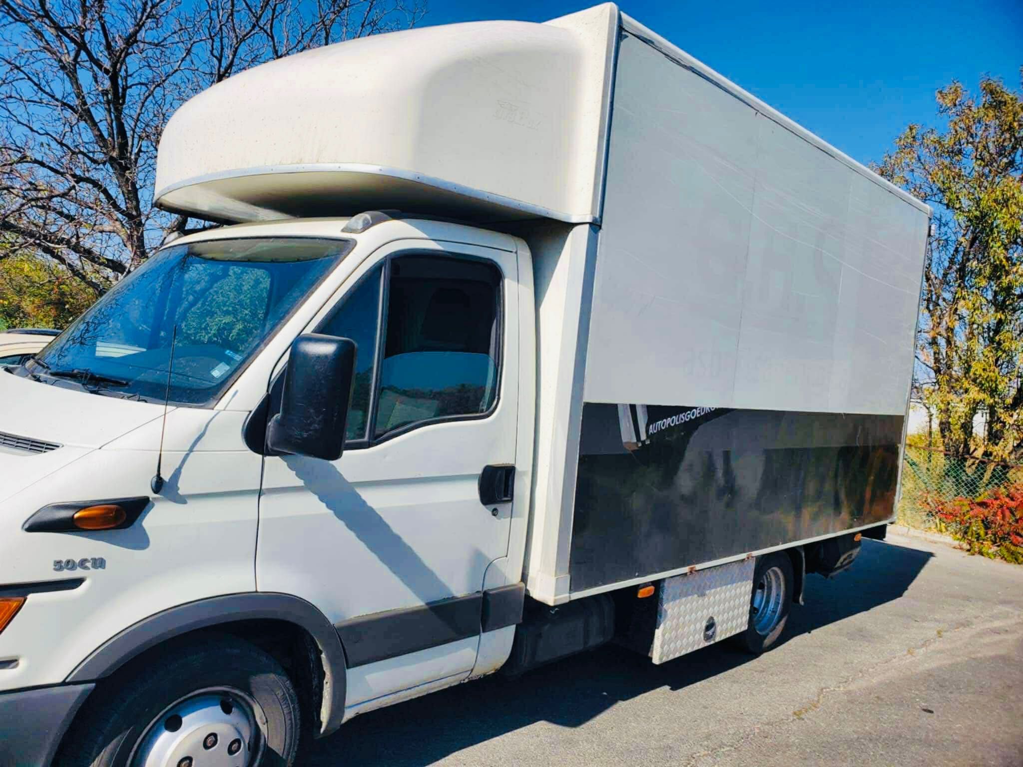 Бус Iveco Deily 50C 11 с падащ борд