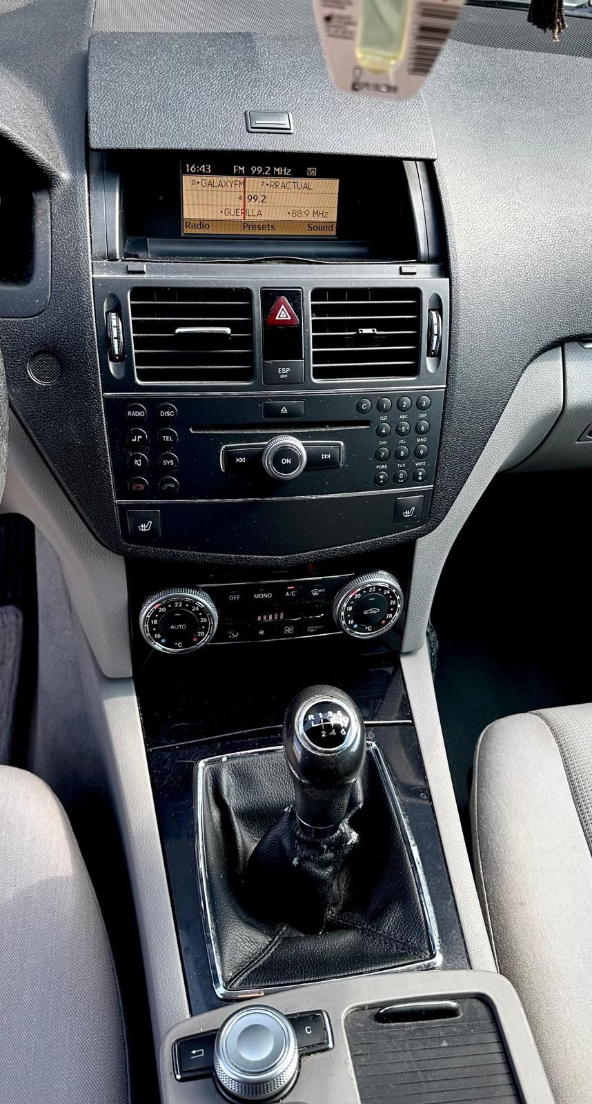 Mercedes C/ 2008 / primul proprietar  in tara/ impecabil