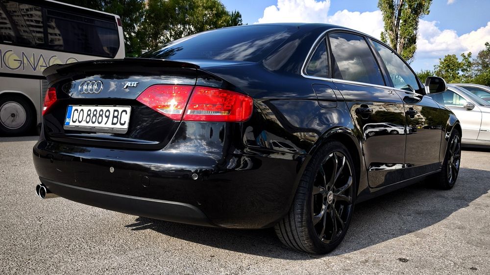 Audi A4 1.8T ABT