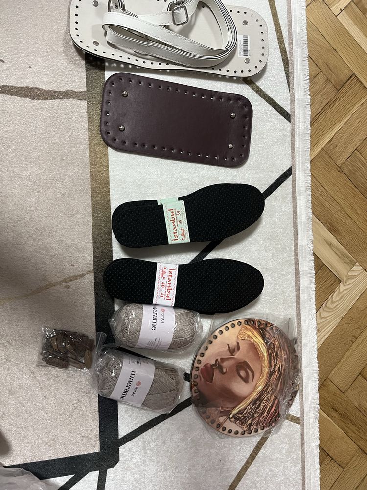 Материали за чанти