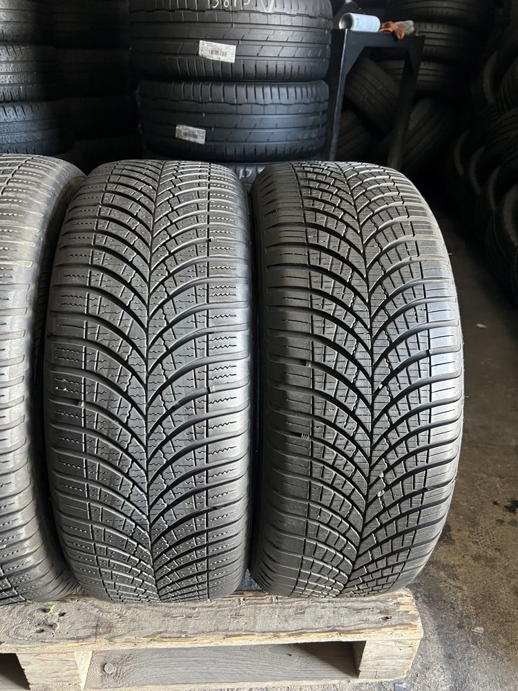 4 anvelope M+S 205/55/16 Goodyear 6-7 mm!