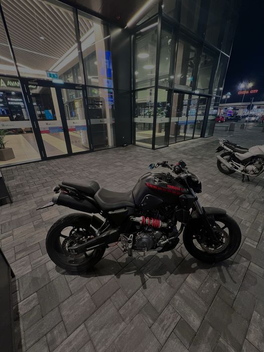 Yamaha mt03 660cc 2011 A2