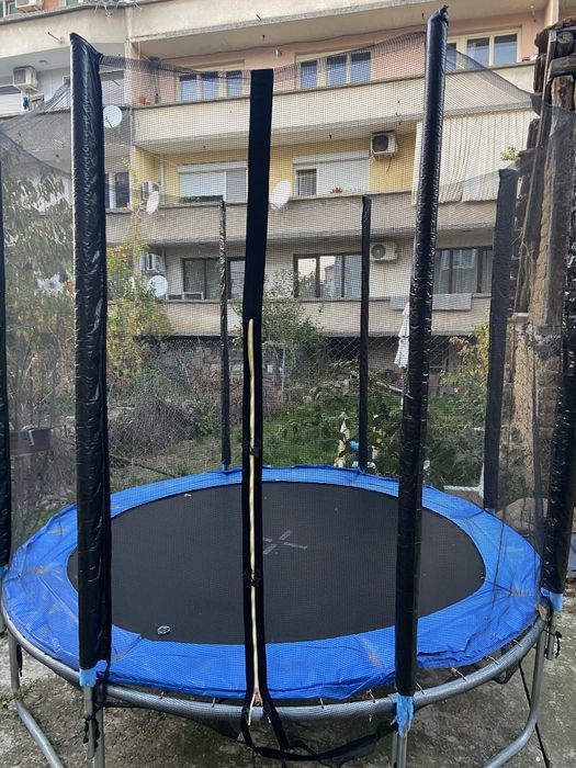 Батут 244см за скачане детски