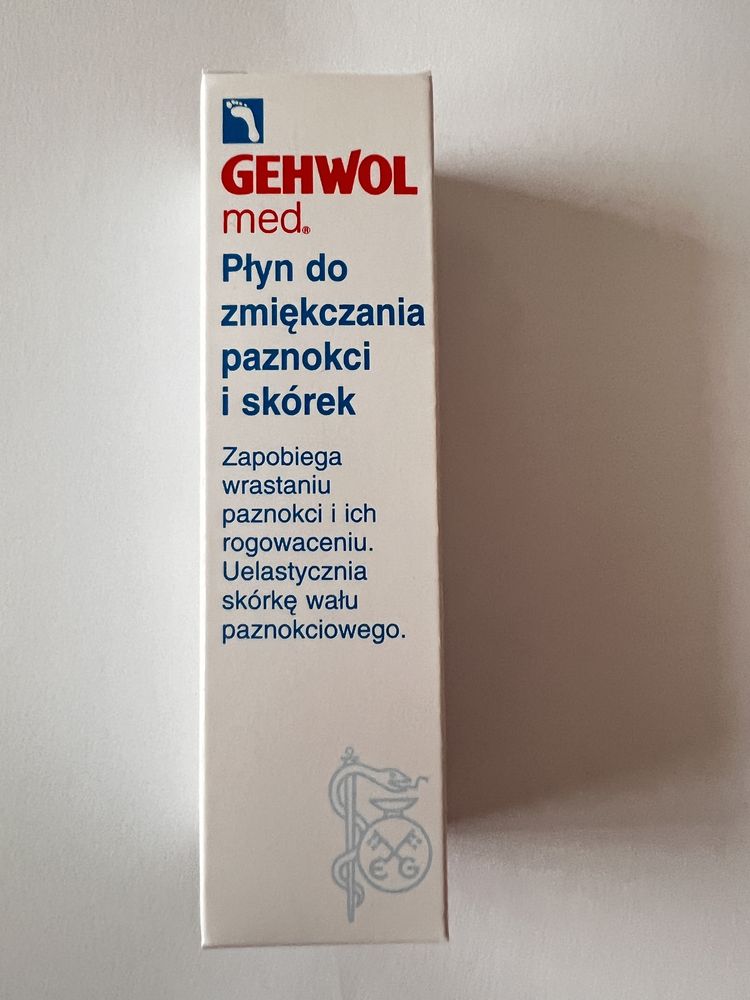 Gehwol- омекотяваща течност против впити нокти