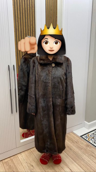 Продам норковую шубу!