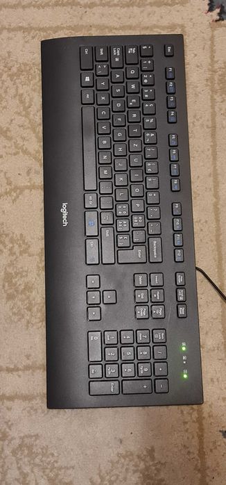 Logitech   K280e    keyboard    tastatura    MAC & PC
