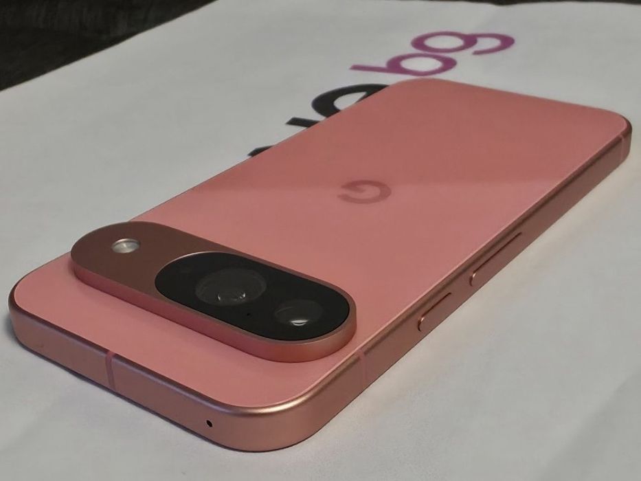 КАТО НОВ 128GB Gogle Pixel 9 Озон Гаранция 2027г. PINK | Розов