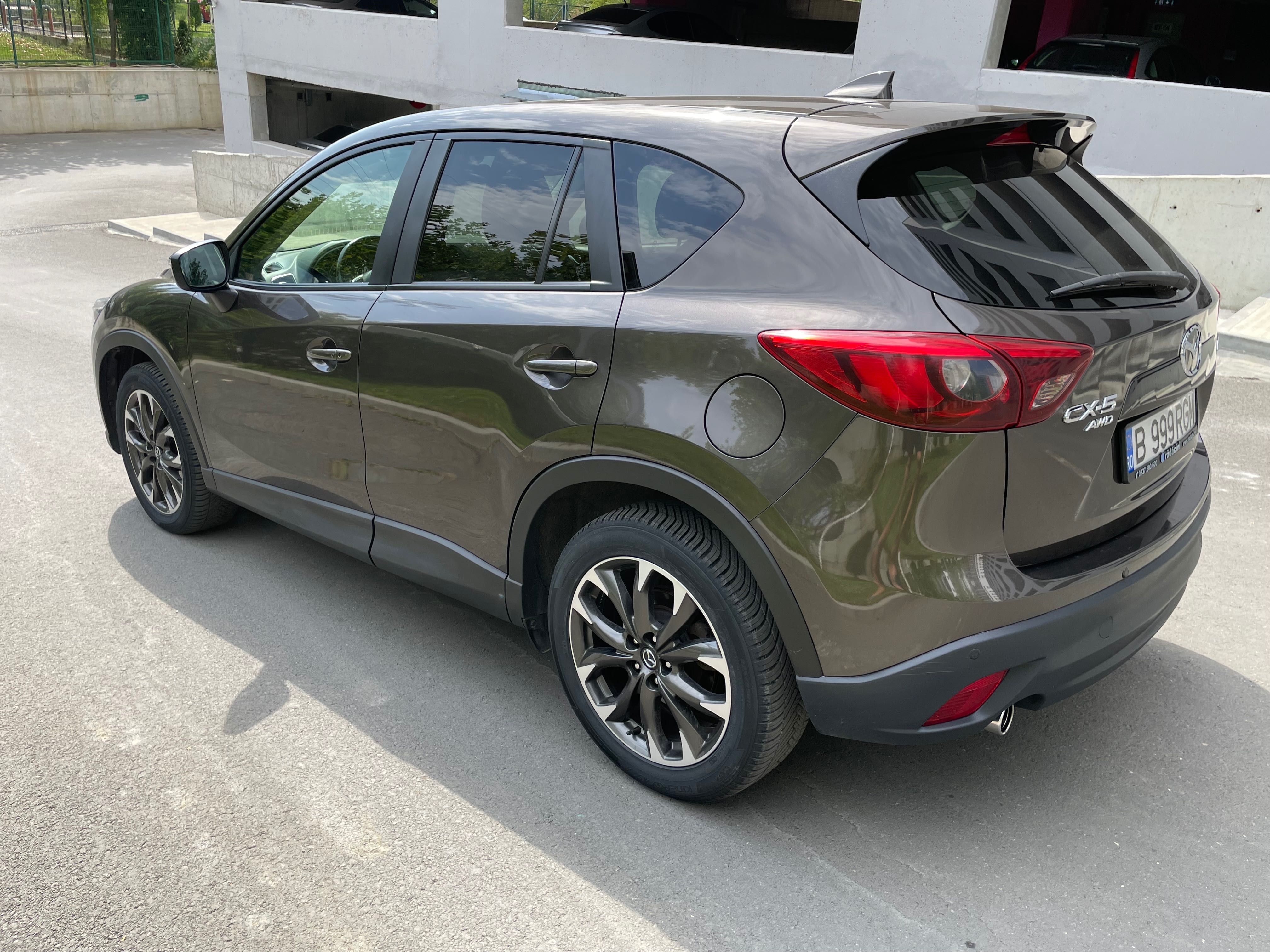 Mazda CX-5, 2016, diesel 2,2, skyactive, factura fiscala