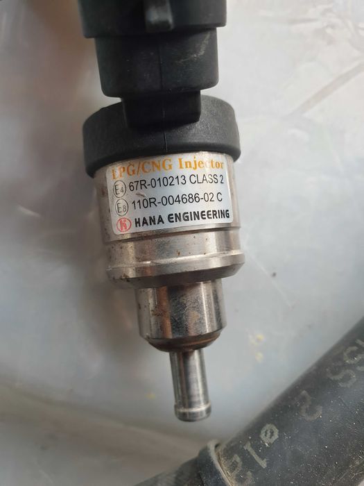 Instalație GPL completa pentru motoare cu 4 cilindri