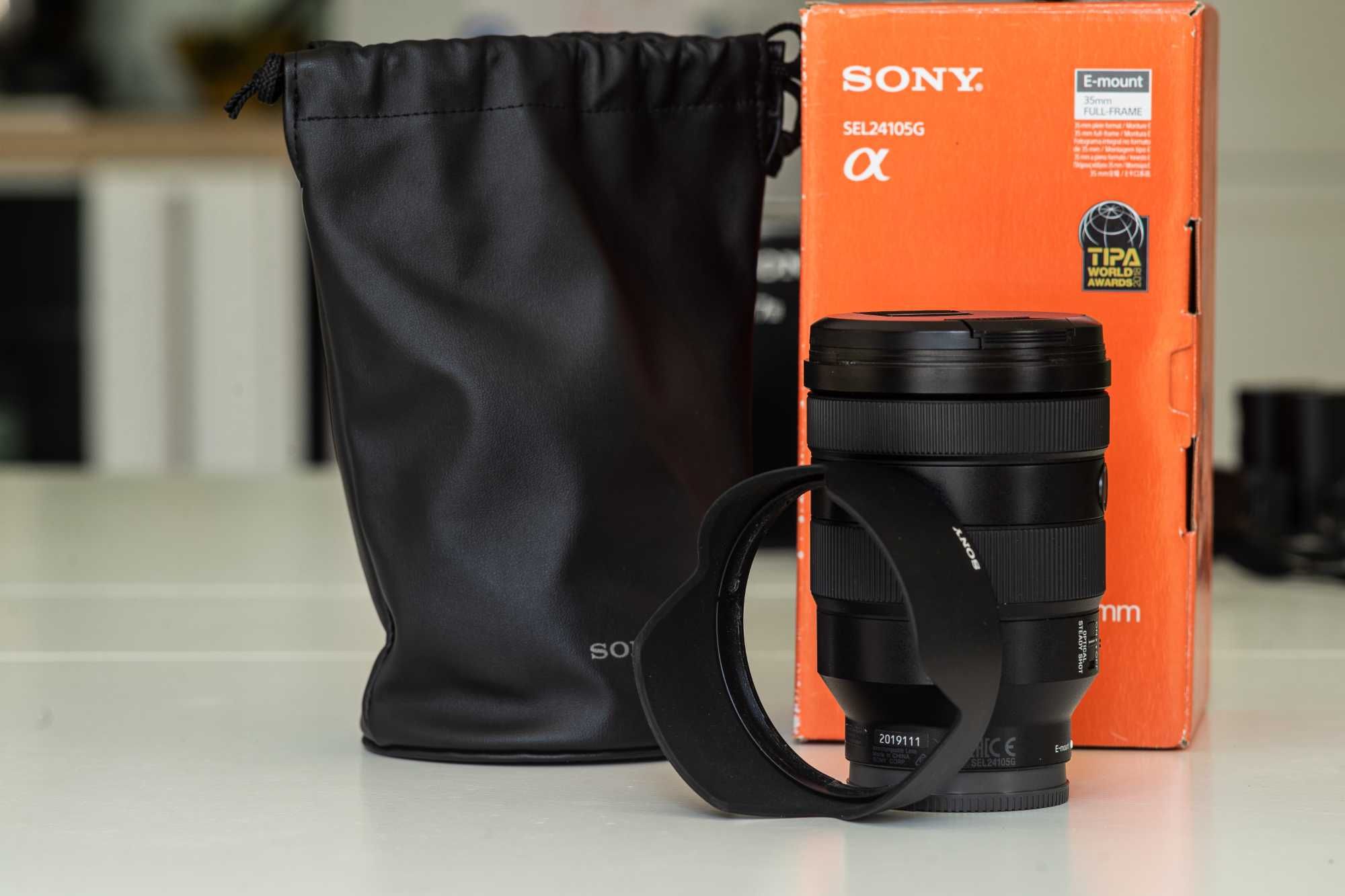 Sony FE 24-105mm f4 aproape nou, complet