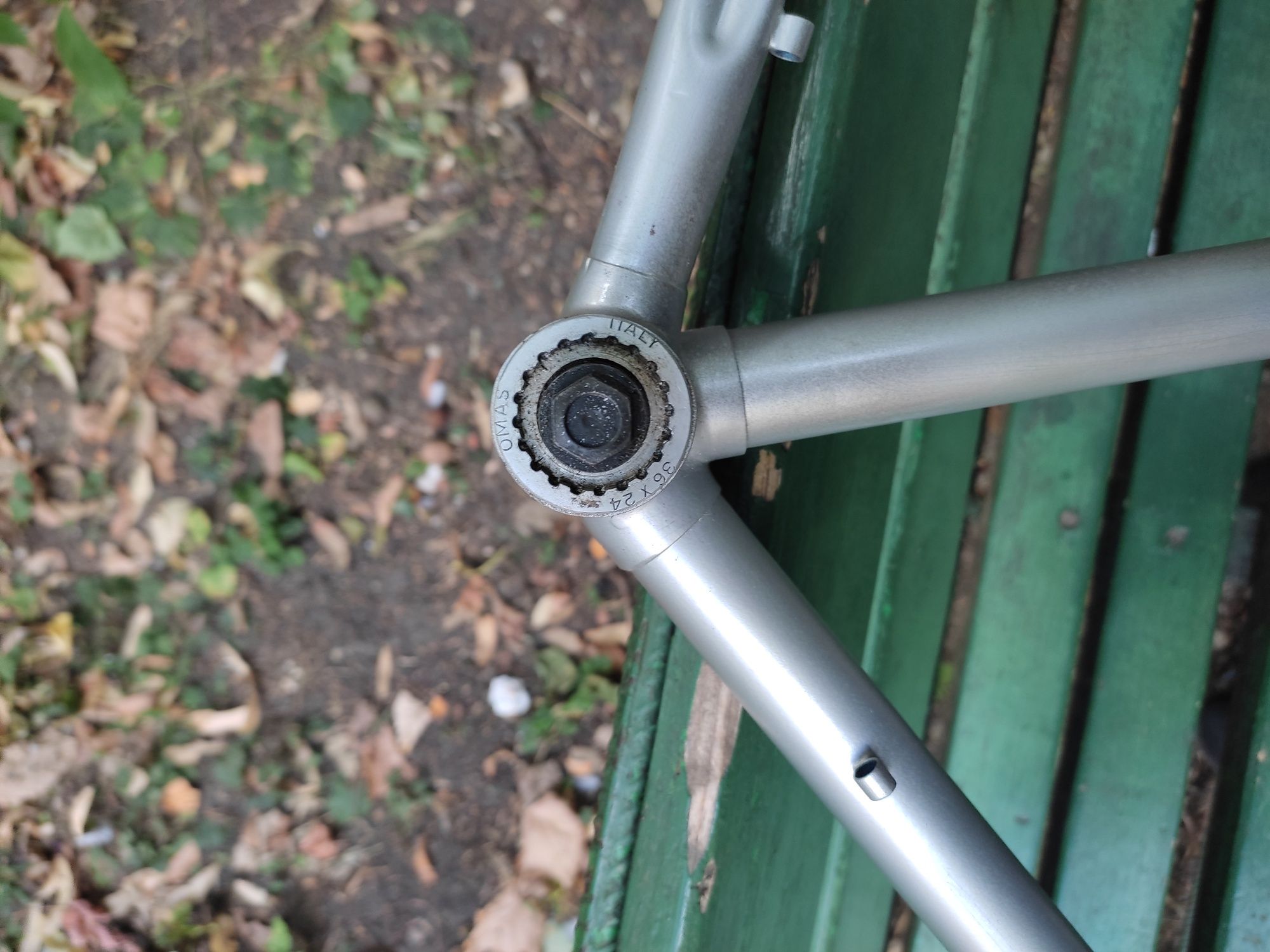 Cadru bicicletă cursieră vintage