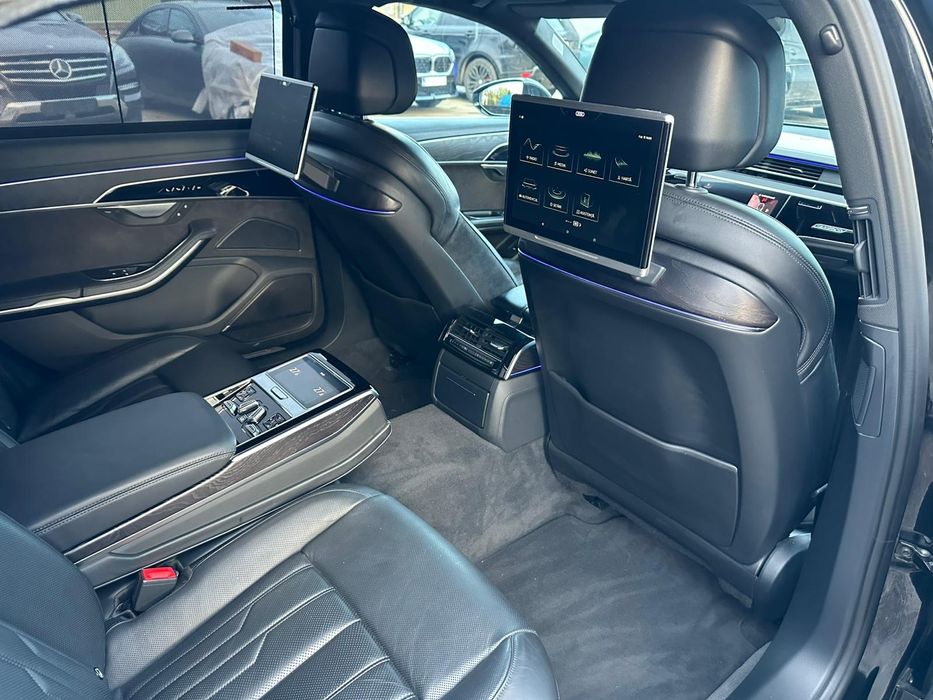 Audi a8 long quatro / usor avariat