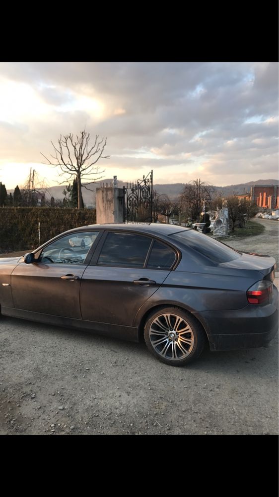 Bmw e90,320d,ALPINA D3,pt cunoscatorii,163cp 2006,cu 240000km realii