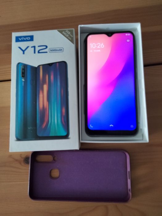 Продам телефон ‼️Y12 vivo,64GB , срочно и не дорого,рабочий .