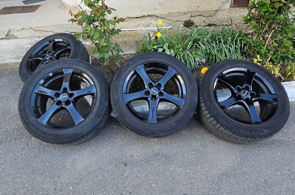 Jante aliaj BORBET  R17, 5x115!!