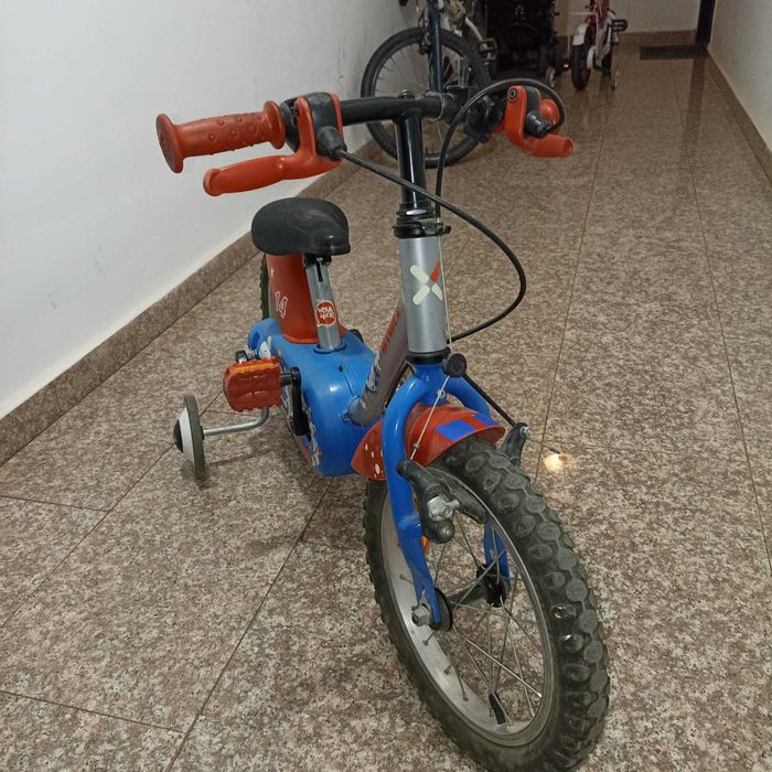 Bicicletă BTWIN 14 inch – pentru copii 3-5 an