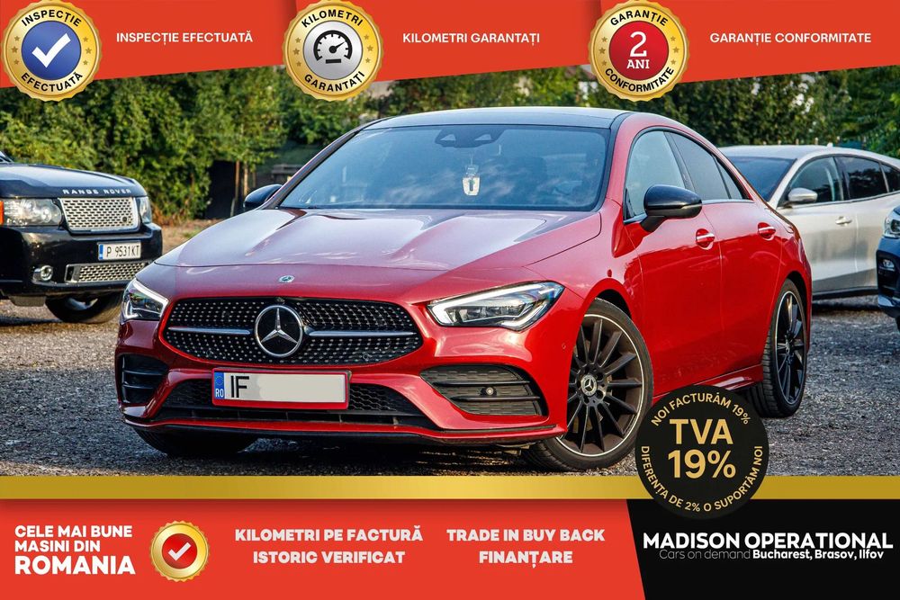 Mercedes-Benz CLA 4Matic AMG