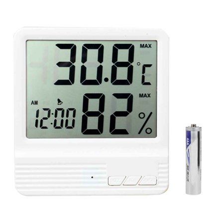 Измеритель влажности (гигрометр) и температуры CX-301. Доставка