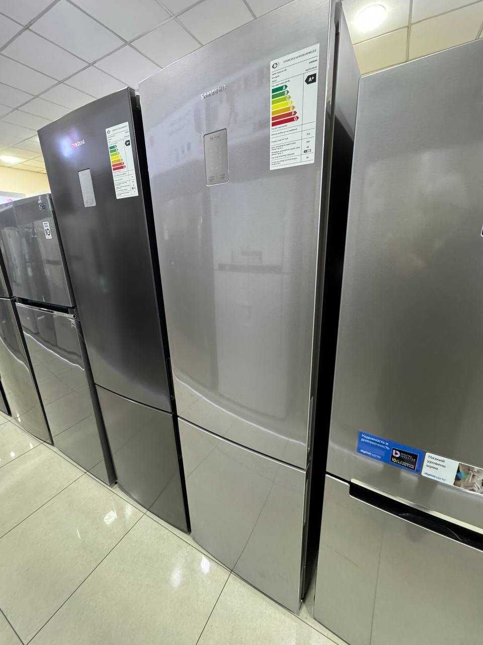Холодильник Samsung No Frost/No Frost  RB37P5491SA