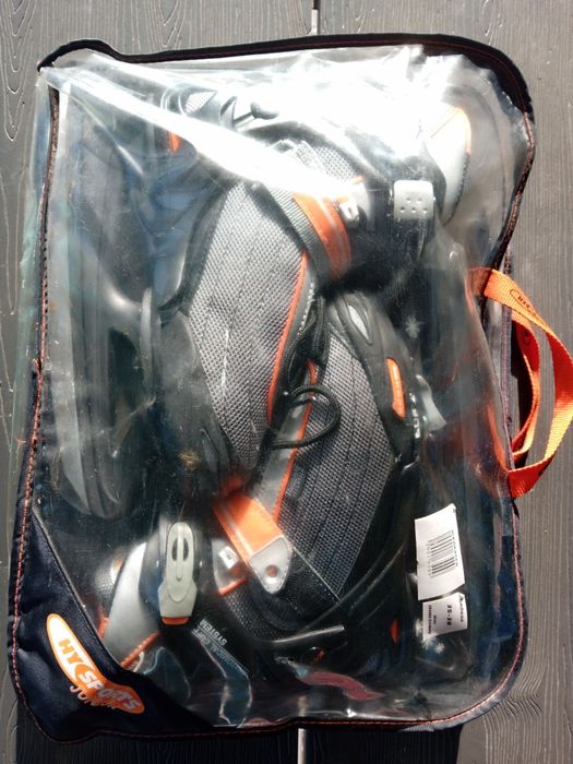 Patine cu mărime extensibila 35-38 impecabile din Germania