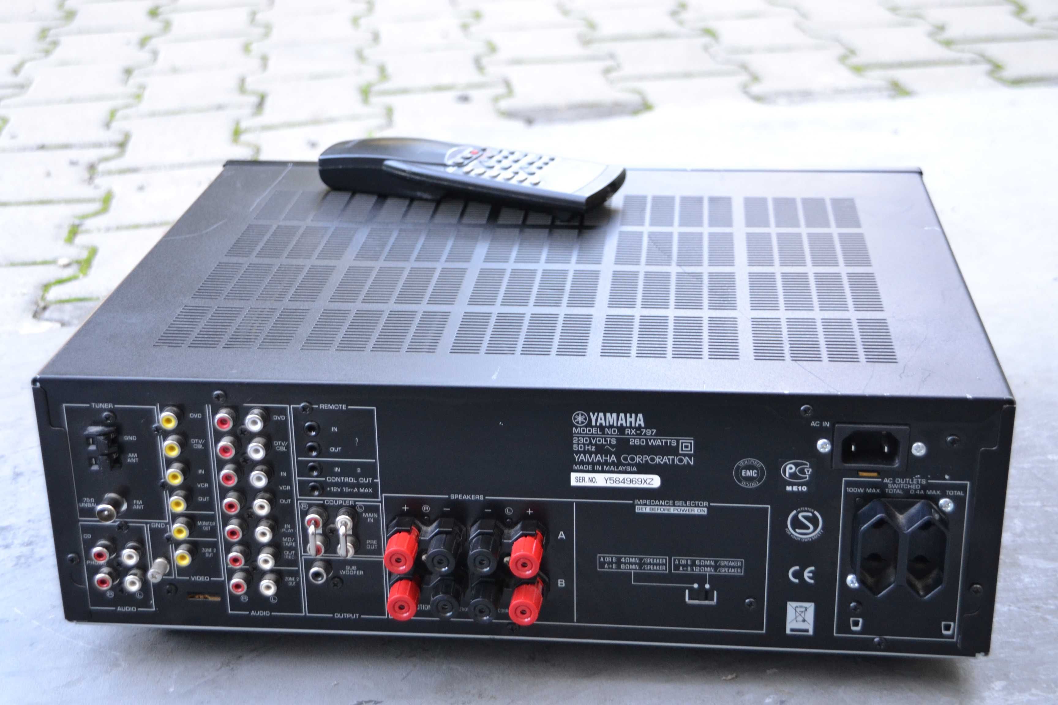 Amplificator Yamaha RX 797 cu Telecomanda