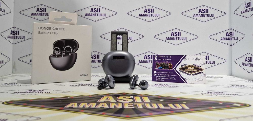 Casti Apple AirPods Pro, Honor Choice Clip si Huawei Active Noise 2